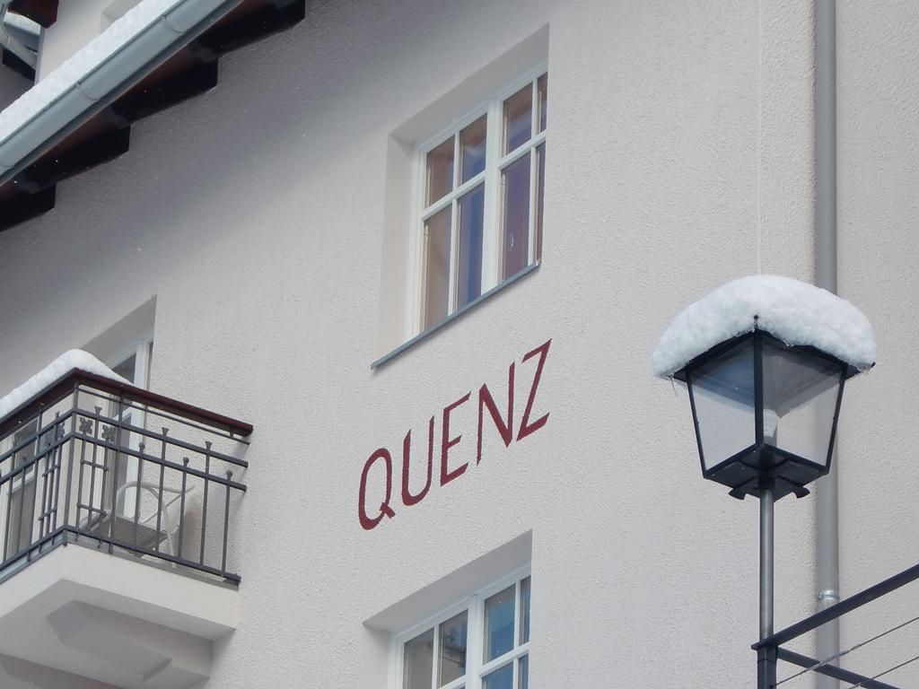 Villa Quenz Family Suites St. Ulrich in Gröden Exterior foto